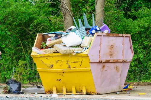 A variety of skip sizes available for hire in Shoreditch