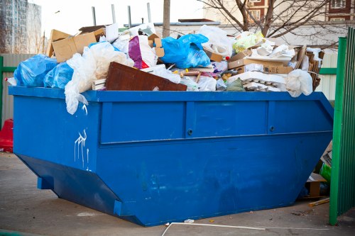 Sustainable waste disposal methods