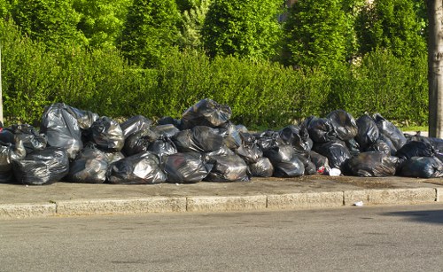 Regulations for hazardous waste disposal in Shoreditch