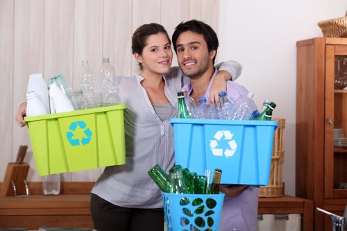 Advanced waste disposal methods in construction
