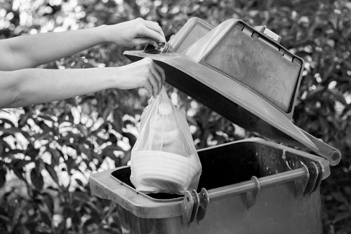 Eco-friendly moving practices by Shoreditch Man and Van services