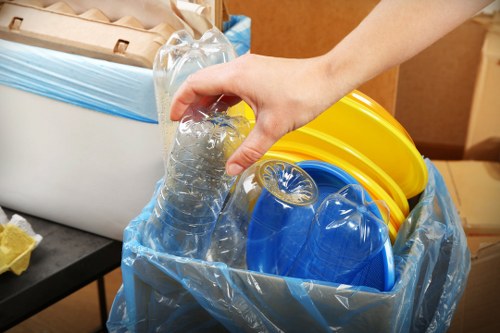 Eco-friendly office clearance methods
