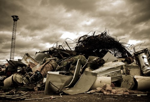 Efficient waste management services in Shoreditch