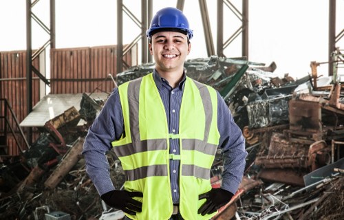 Recycling initiatives for construction waste in Shoreditch