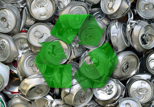 Eco-friendly waste disposal in Shoreditch
